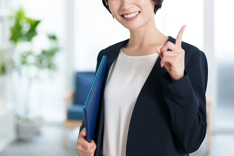 じっくりとお話を伺う真摯な姿勢